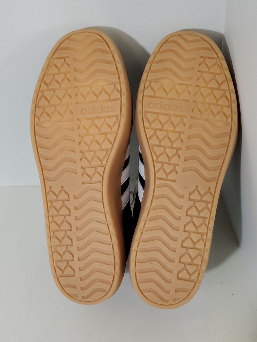 adidas VL Court Bold Platform Sneakers Black White Women's Size 11 NWT - Picture 6 of 7